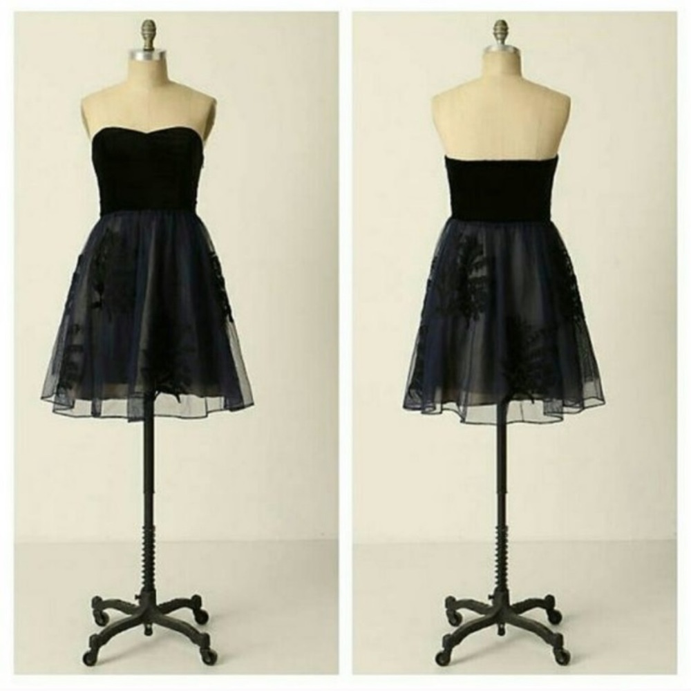 Anthropologie Floreat Belle Of The Ball Dress